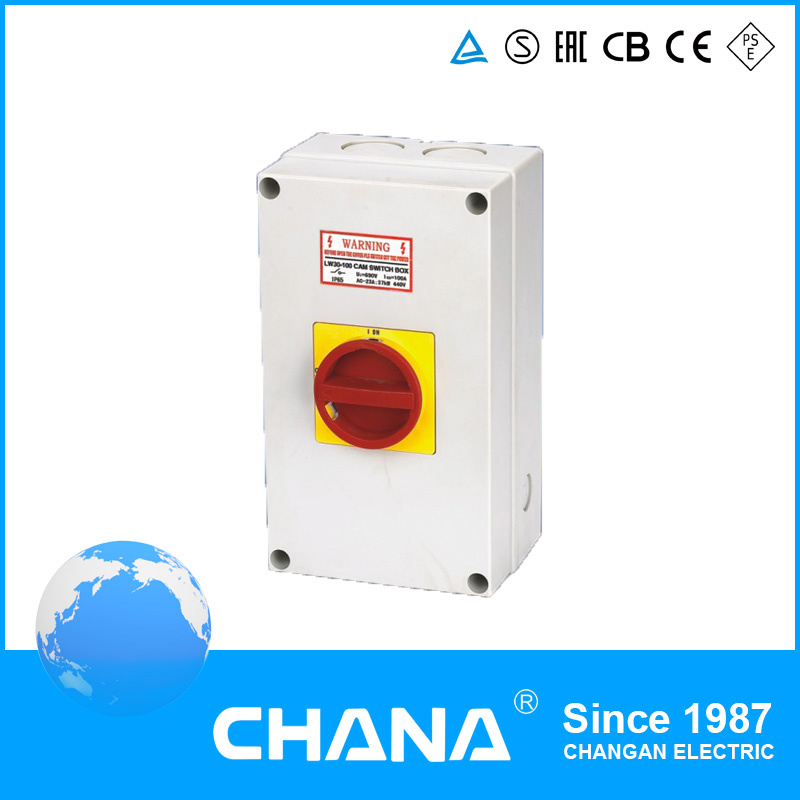 Isolation Switch IP65 Lw30-80 80A 3p/4p