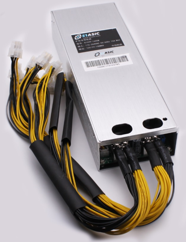 51asic 1800W 92% Efficiency Power Supply for Mining