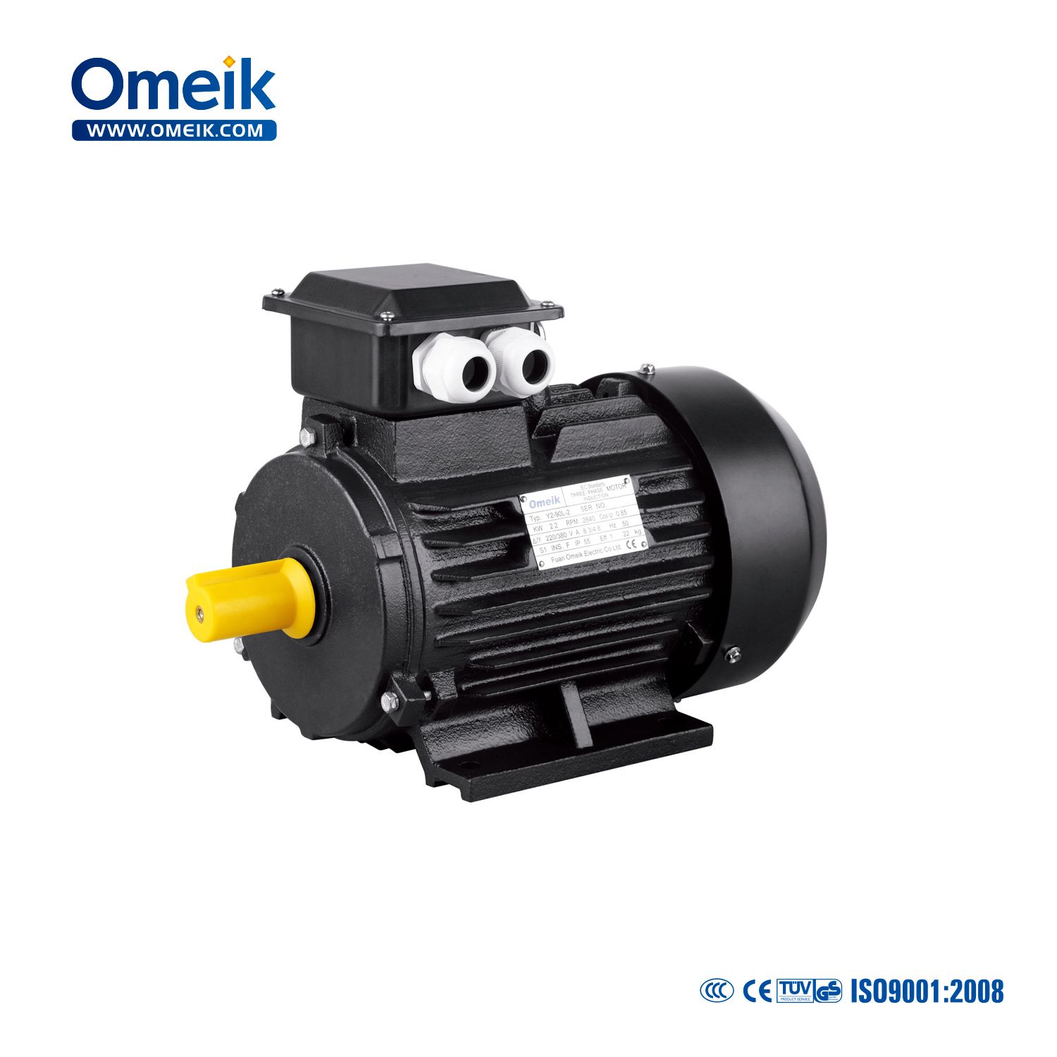 Y2 Series B3 B5 Three Phase Induction Motor
