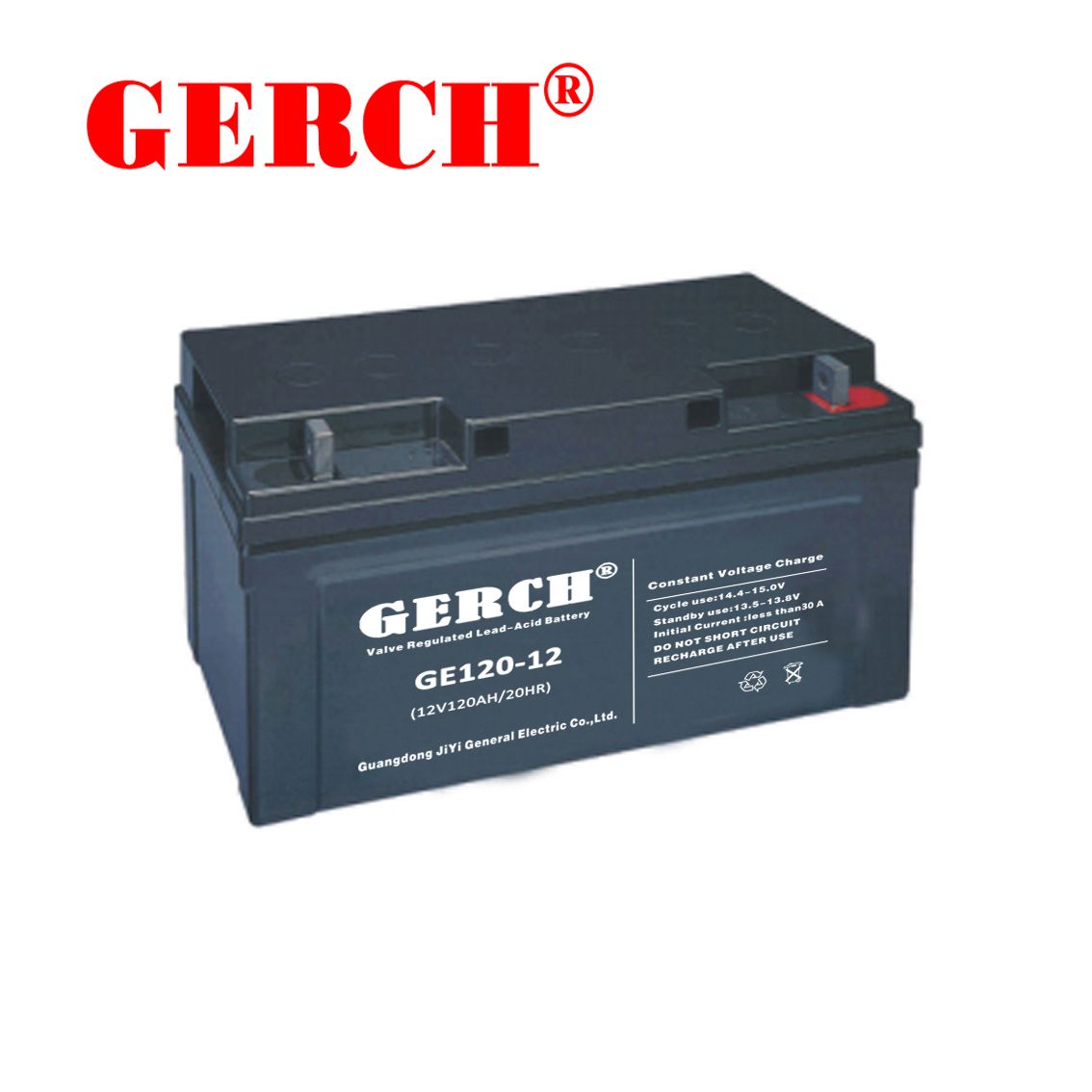 12V 120ah Maintenance Free Rechargeable Battery, Solar Power Battery, UPS Battery, Telecom Battery, Emergency Light, Mining Light Battery, Battery Charger