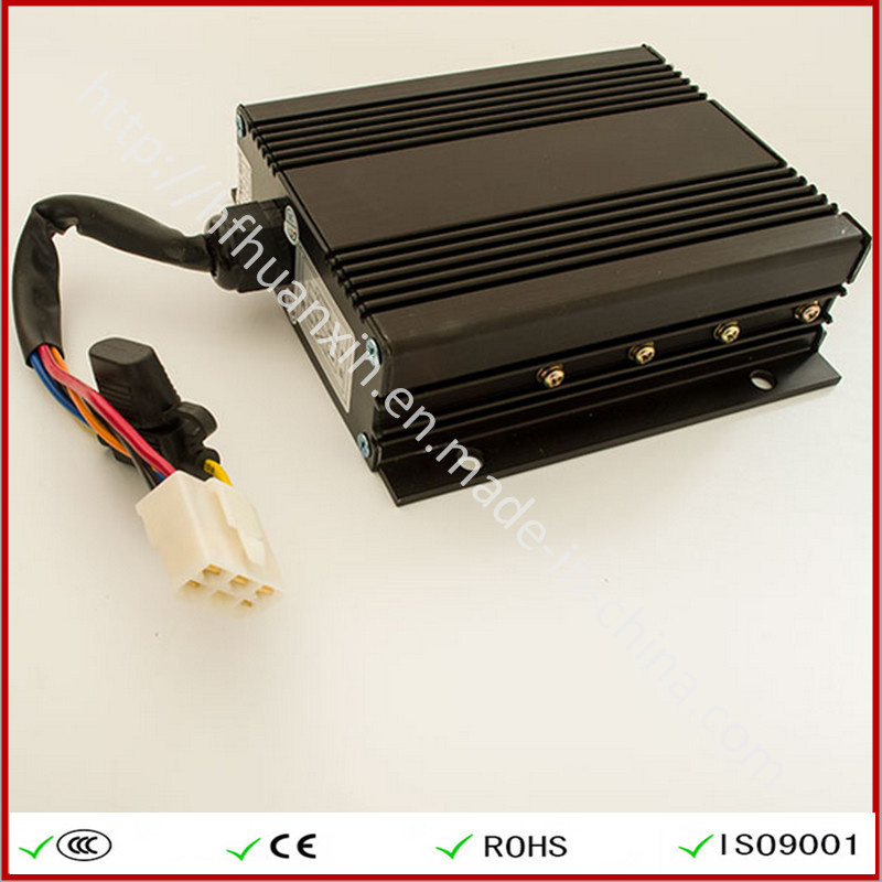 Power Converter 48V Step Down 24V Power Supply Transformer DC DC Converter Hxdc-B4824