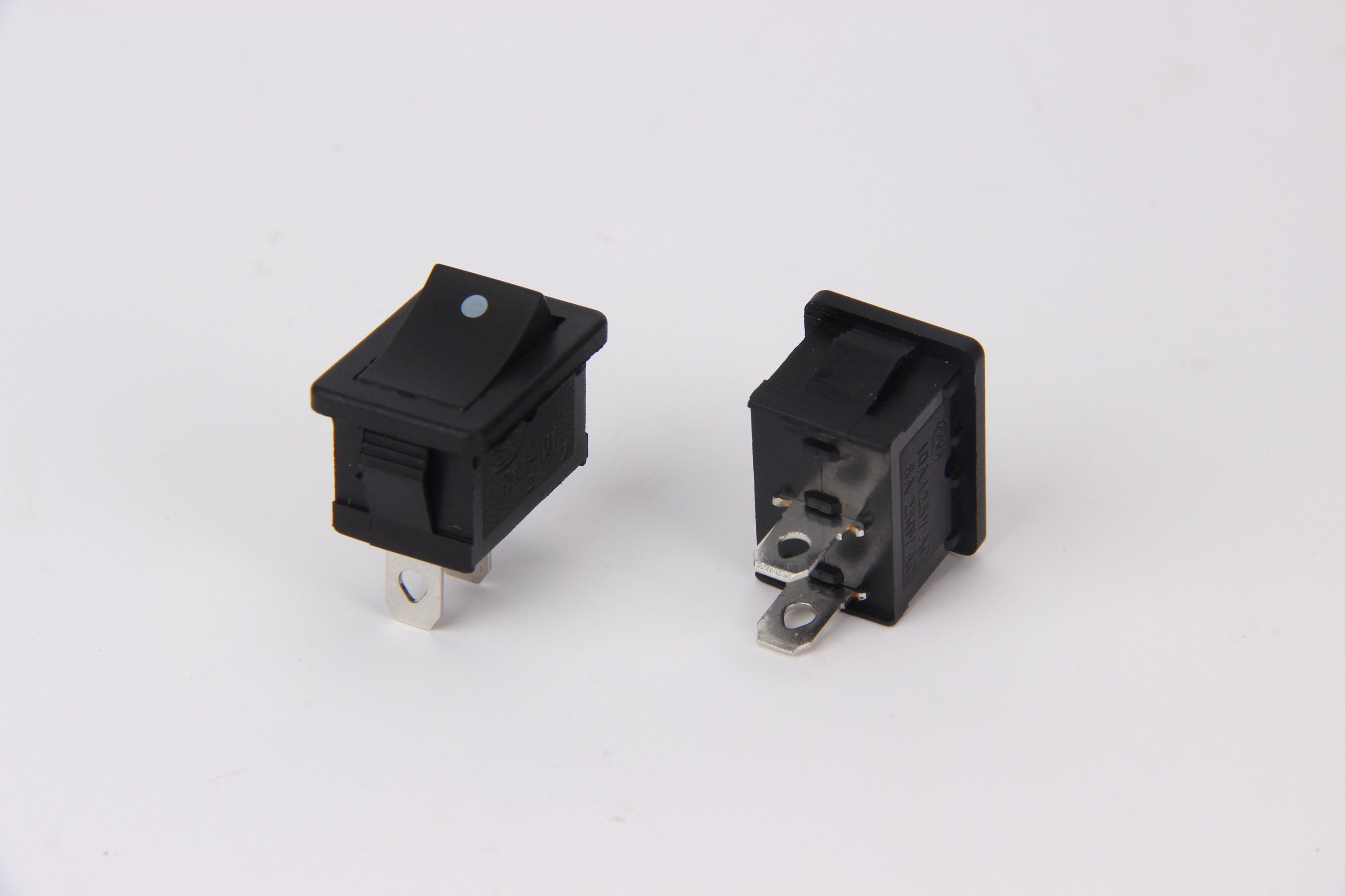 Mini Rocker Switch Without Light on off China Supplier