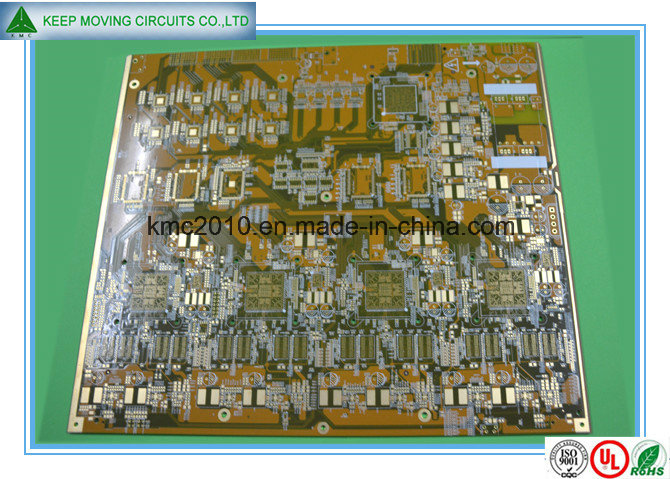 HDI, Multilayer PCB, GPS Tracker, Blind Hole, Fr4