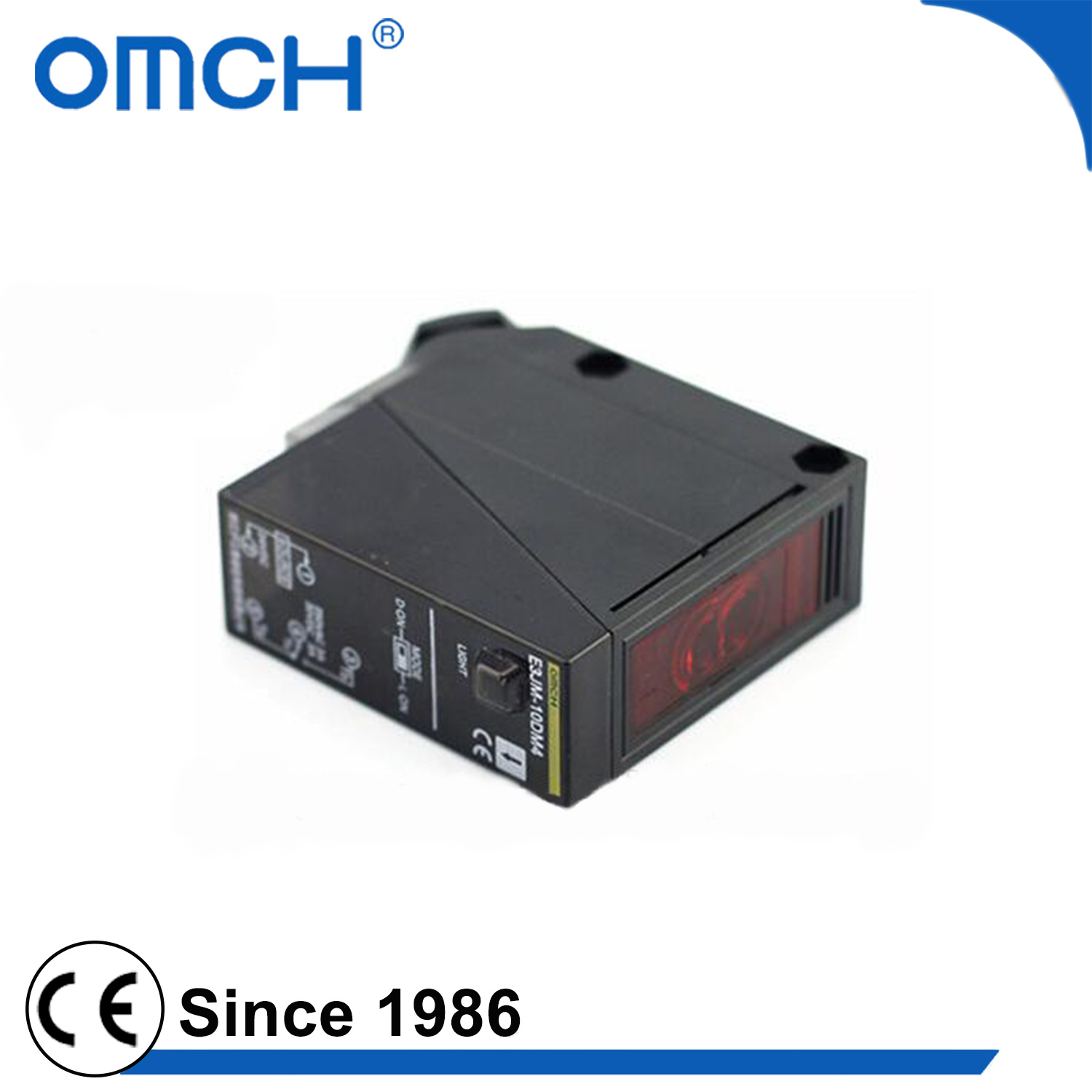 E3jm 4m Relay Output Reflectior Photoelectric Infrared Sensor Switch