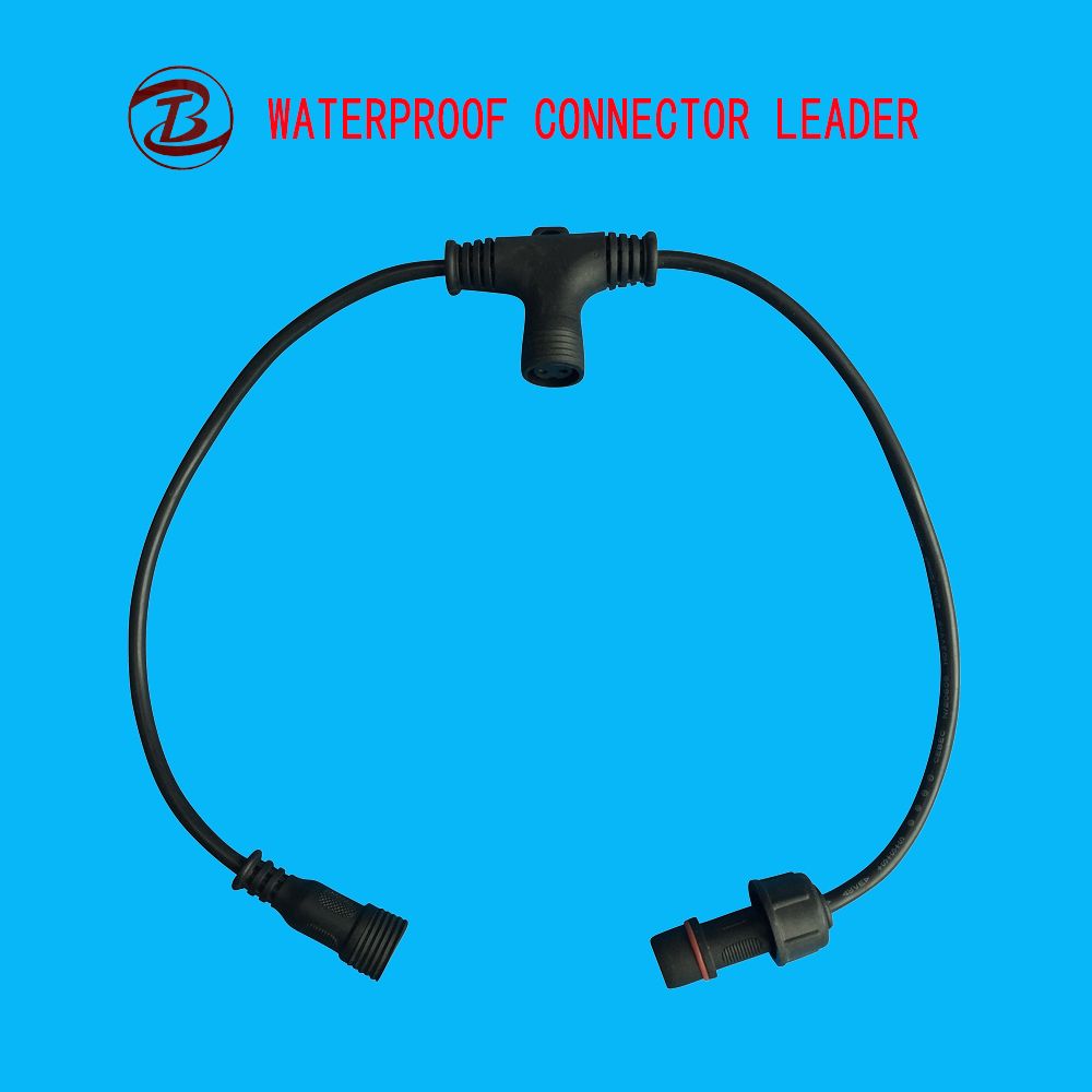 Assembly Screw Fixing 3-Way T Connector