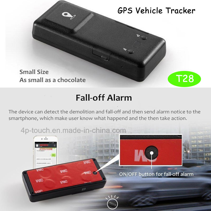 Car GPS Tracker T28 with Strong Magnet and 3M Glue