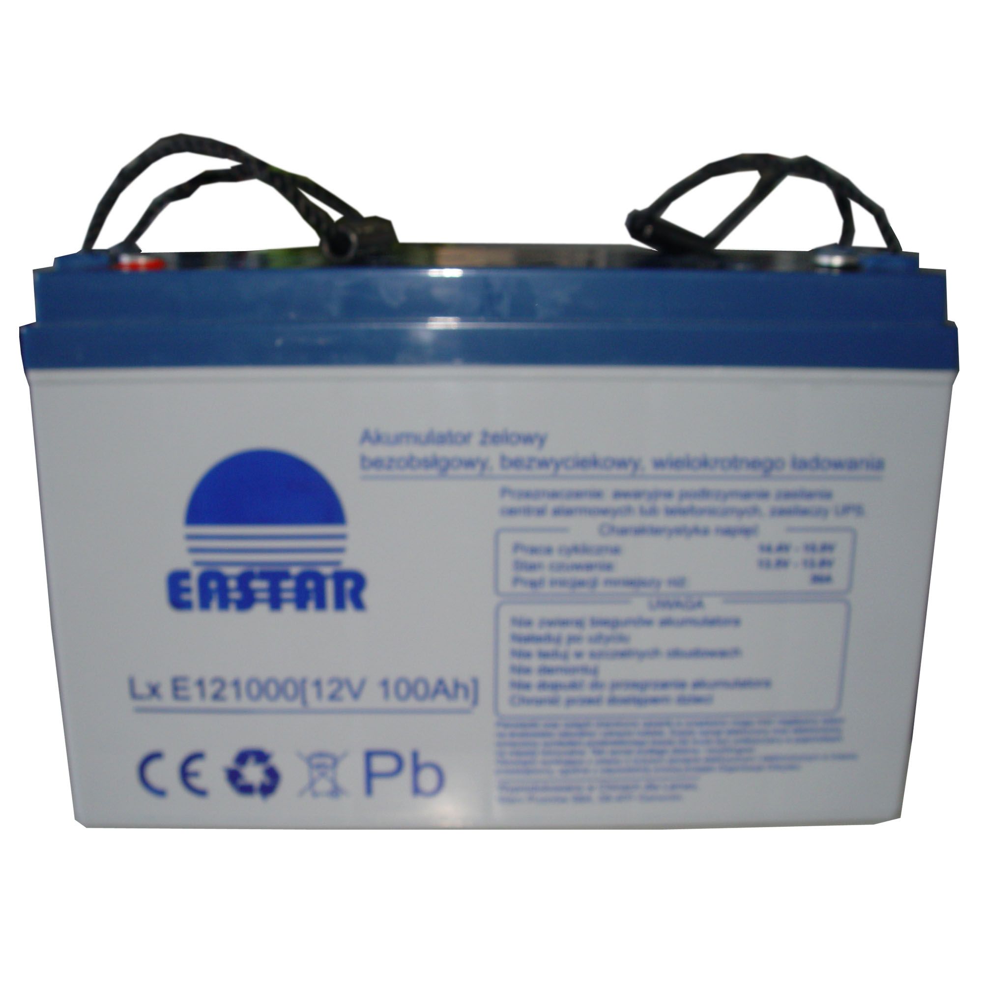 Deep Cycle Solar Battery 12V100ah (ISO9001, CE, UL)