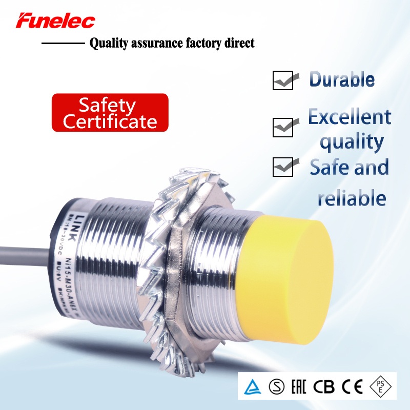 M30 DC 10-30V Inductive Proximity Sensor