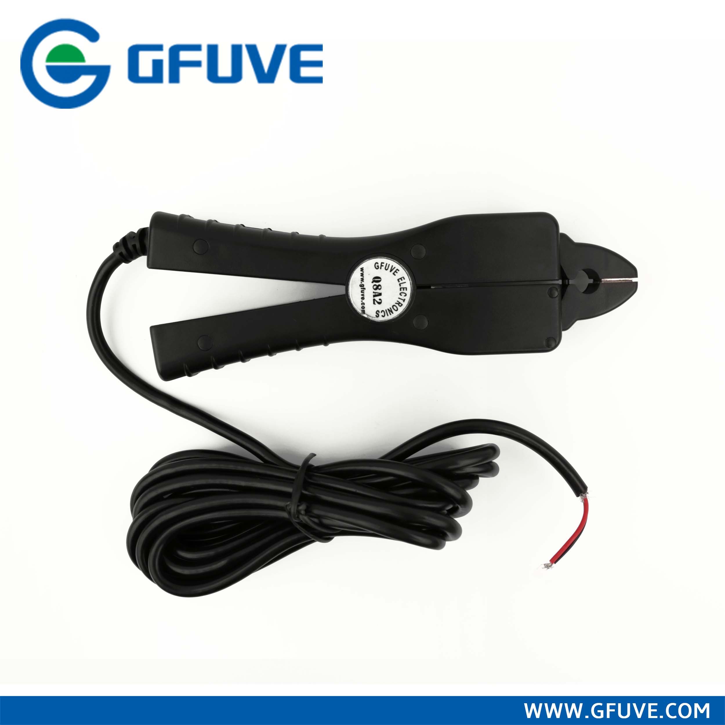 Q8a-2 10A High Sensitivity 0.1% Permalloy Core CT AC Current Clamp