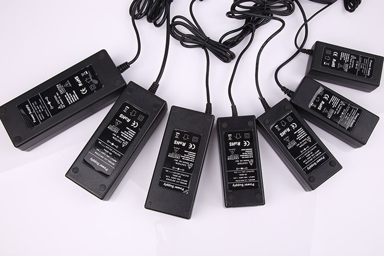 AC Adaptor/ DC Adaptor, 5V 12V 24V Output From 12W to 80W