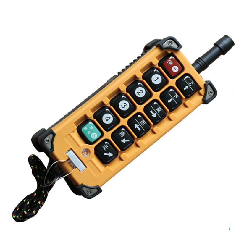 China Factory Wireless Radio Remote Control for Crane (F23-A++)
