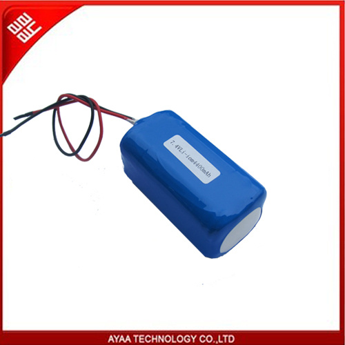 for Sumsung 18650 Li-ion Battery Pack 7.4V/4.4ah