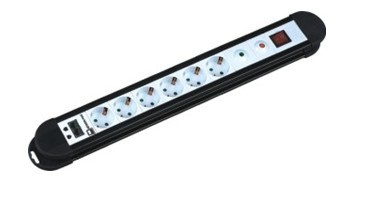 Outlets Power Socket, Germany Style, GS (RPG-GBKDS06N)