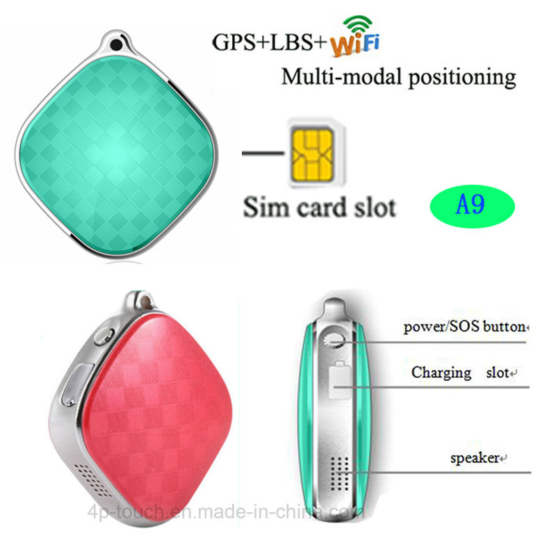 2016 Mini GPS Tracker with Real Time Positioning (A9)