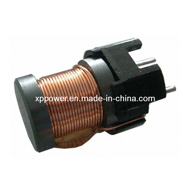 SGS /ISO Radial Type Leaded Pin Power Inductors with Low DC Resistance and Current
