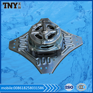 Copper Wire Single Phase Motor for Washing Machine