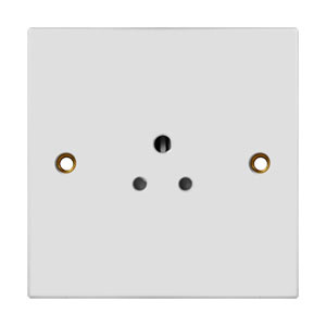 Ee-G995 1 Gang Round-Pin Bakelite Wall Socket