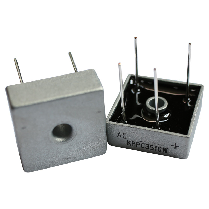 Silicon Bridge Rectifiers 15.0 Amperes 50 to 1000 Volts, Kbpc15005W