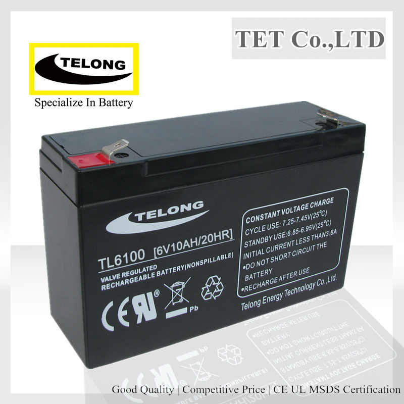 6V UPS Battery-6V6ah-Storage Lead Acid Battery