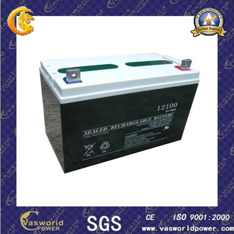 High Performance 6V100ah Sealed Solar UPS Battery