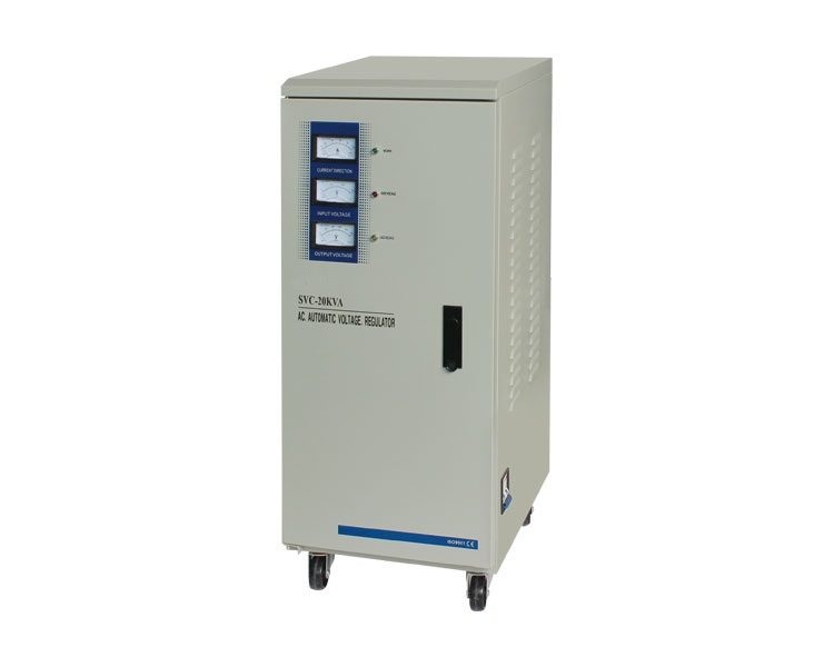 SVC/Tnd 2000va From 90-250V to 220VAC 20kVA Single Phase Voltage Stabilizer