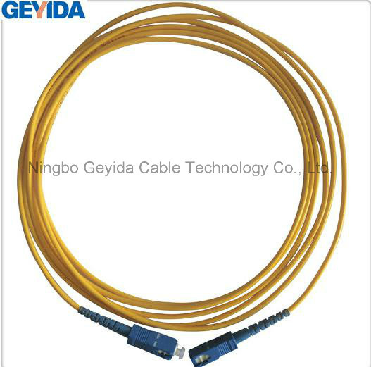 Sc/Upc-Sc/Upc Duplex Fiber Optic Patch Cord
