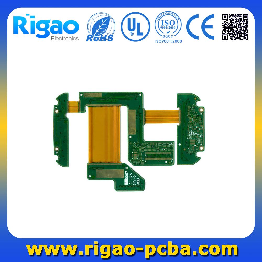 Customized Rigid Flexible PCB with Fr4 and Polymide