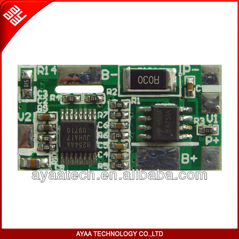 36V LiFePO4 BMS (PCM-Li03S2-221 (3S))