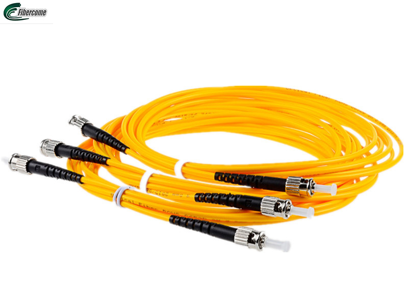 Fiber Optic Hot Sales ST/PC Sm Simplex Fiber Optical Patch Cord