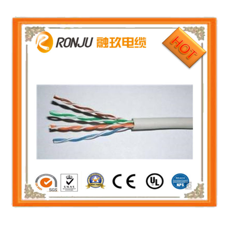 PVC Insulated Two Core Twist Pair Copper Rvs Cable Power Cable and Electonic Cable