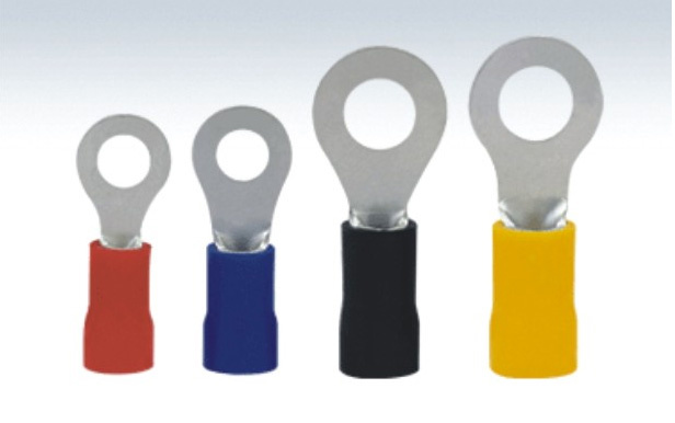 RV Round Screw Screw Ring Terminal