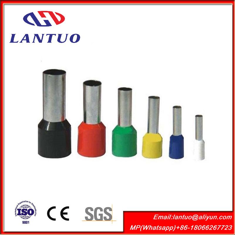 E Series Cord End Tubular Insulated Terminal