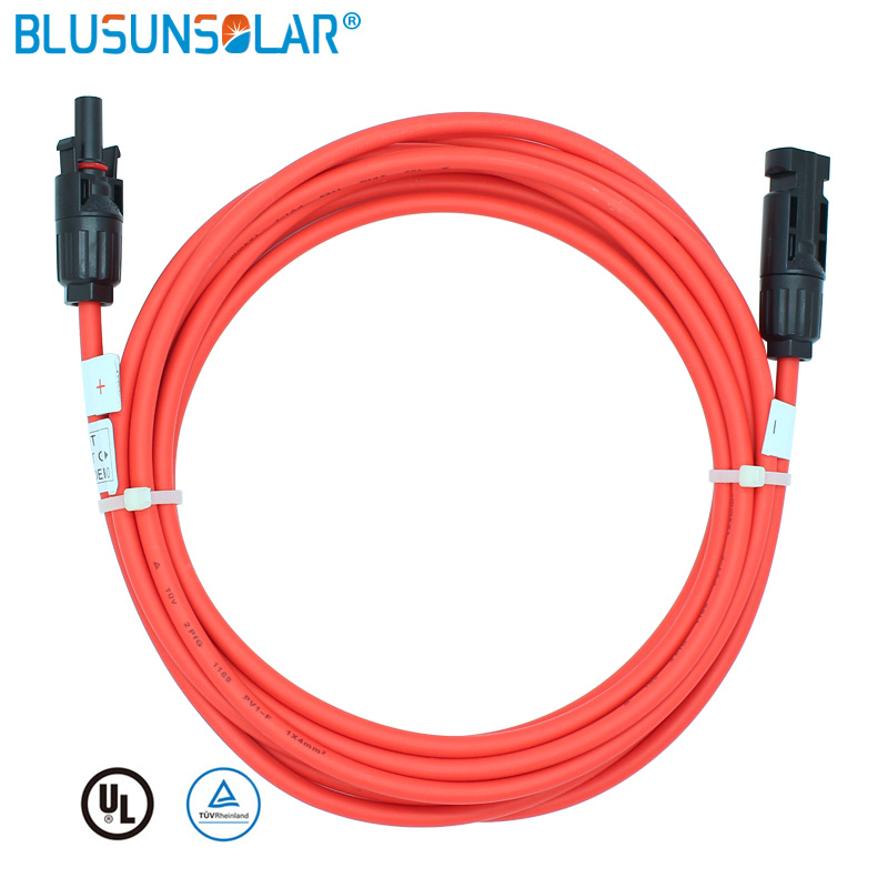 High Quality Mc4 Extended Cable with Mc4 Connector