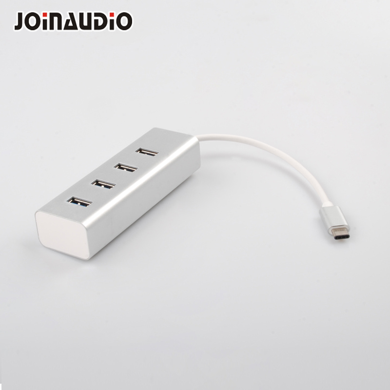 Type C USB 2.0 Ports 4-in-1 Multi-Port Charging Connecting Adaptor (9.5021)