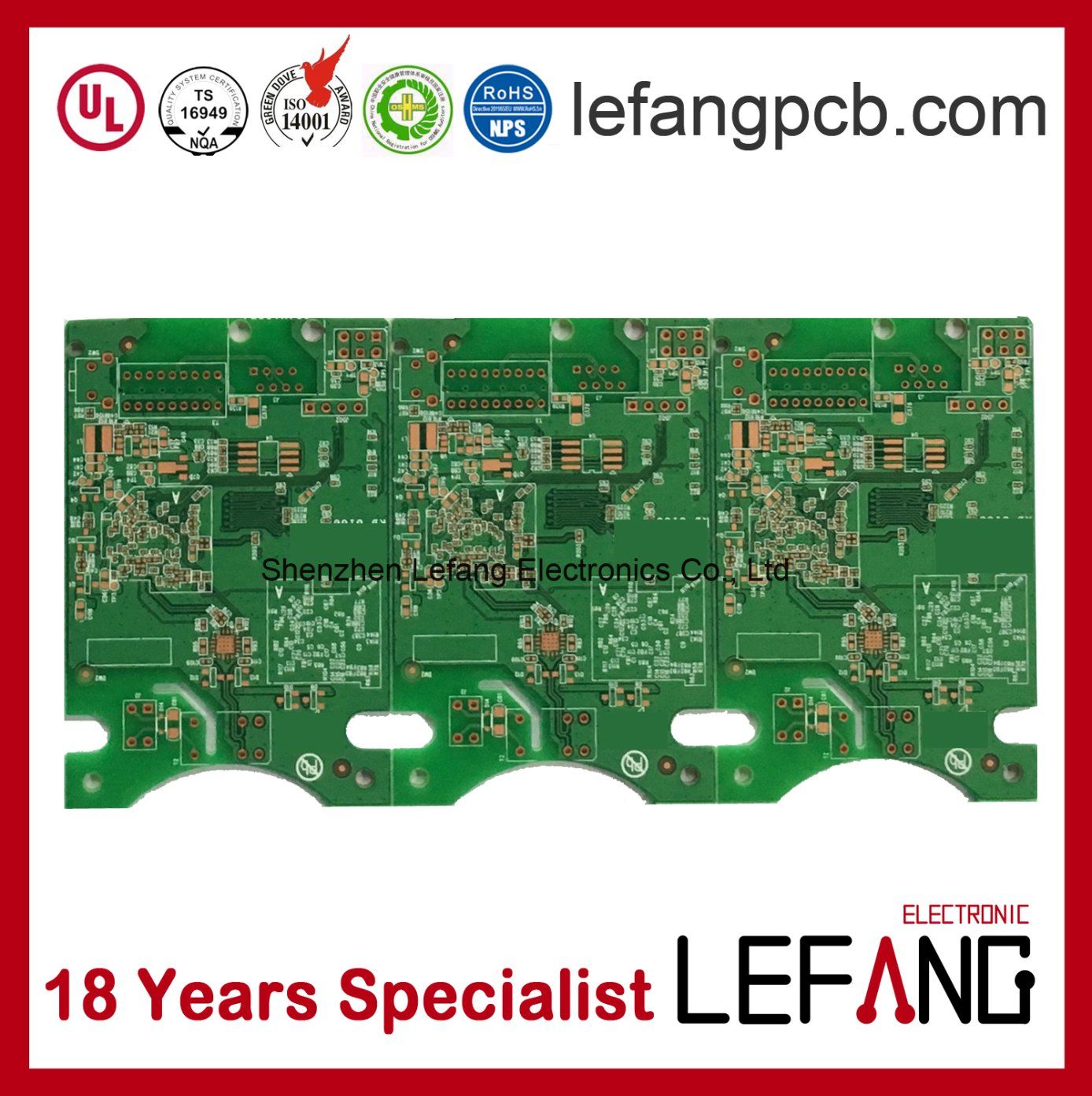 FM Transmitter Circuit Board PCB Supplier