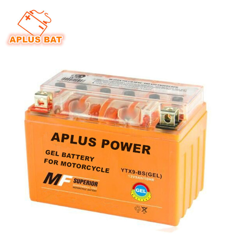 High-End Technology Gel Batteries Ytx9-BS 12V 9ah for Motorcycle
