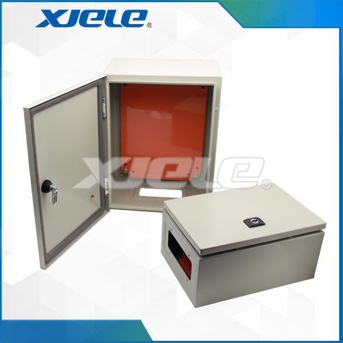 Metal Wall Mount Electrical Box / Electrical Cabinet Electrical Board