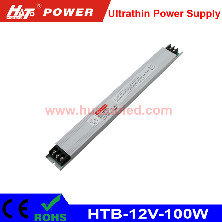 12V 8A 100W LED Light Display Board Module Driver Htb