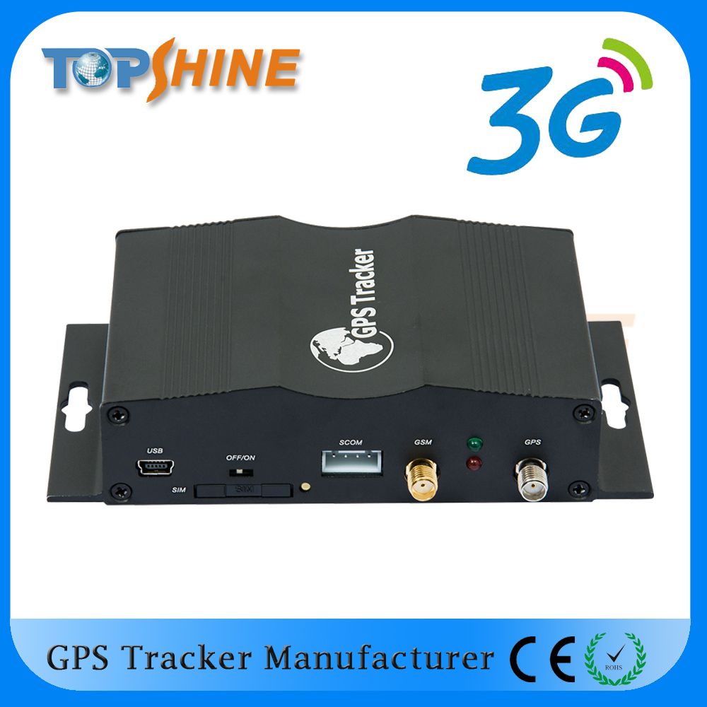 Fuel Sensor RFID Fleet Management Vehicle 3G GPS Tracker