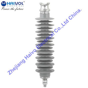 Pin Polymeric Insulator for High Voltage Overhead Transmission Line