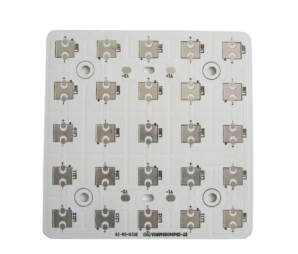 Aluminum PCB Board in LED Panel Light HASL Lead Free
