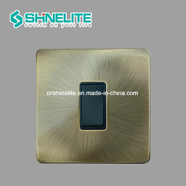 2018 New Design BS Standard 10A Electrical Switch OEM