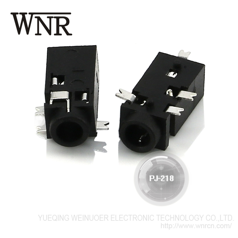 Good Quality Stereo Headphone Jack 2.5mm Audio Jack Pj-218