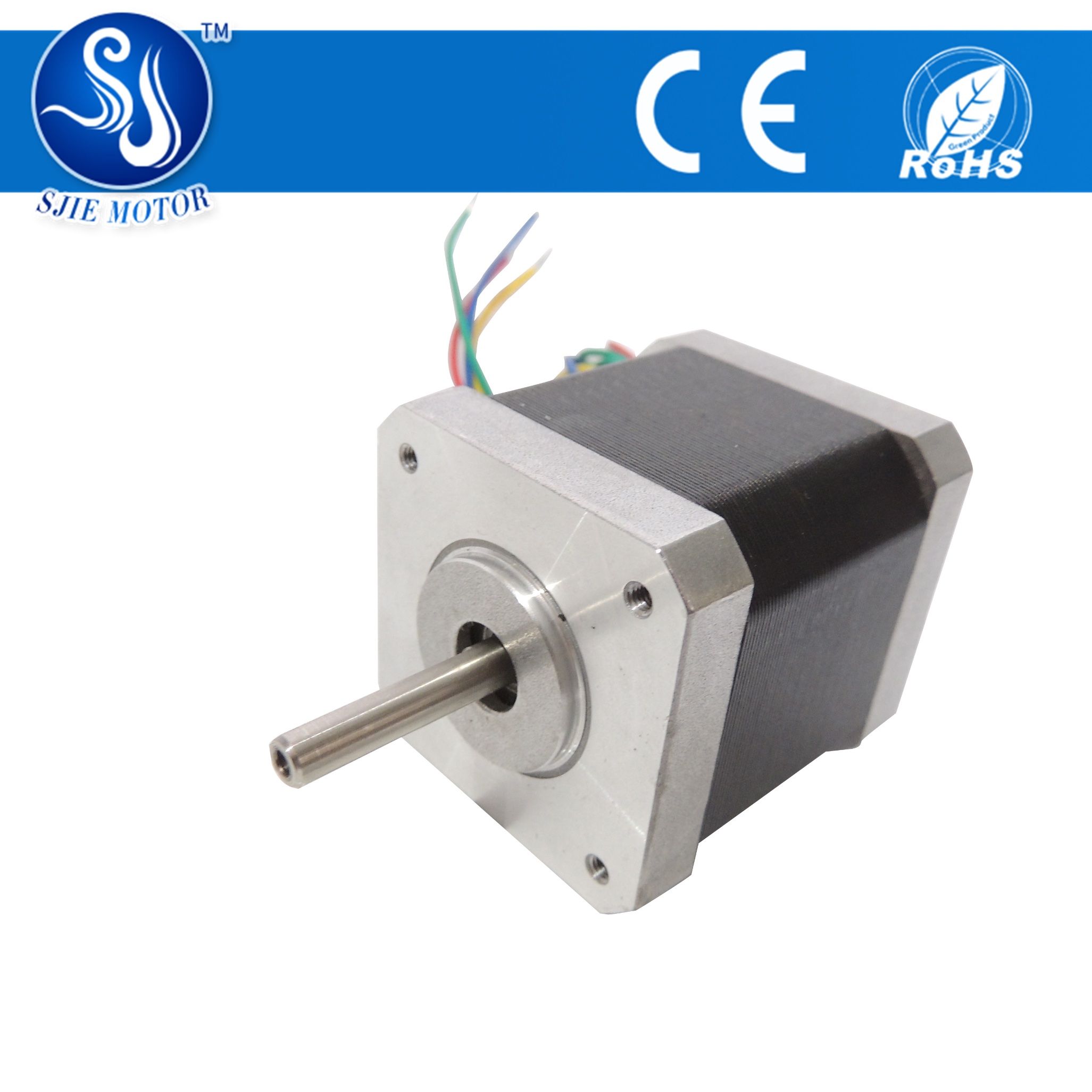 Hot Sale 42*48mm Motor NEMA17 Electrical Motor 1.8 Degree Have Power Supply