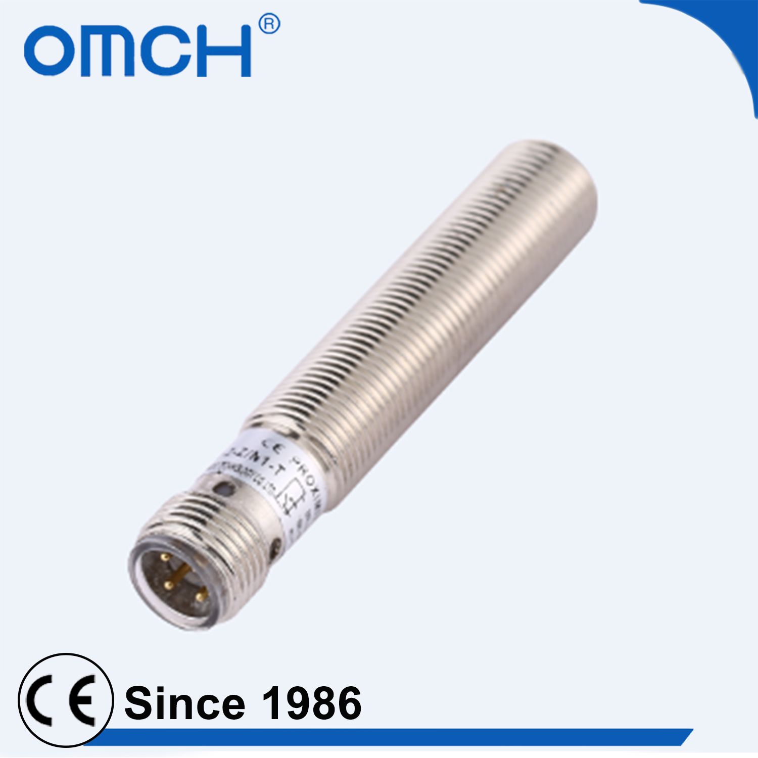 Wholesale Price Inductive Sensor PNP NPN 12 mm 2 mm Distance with Plug