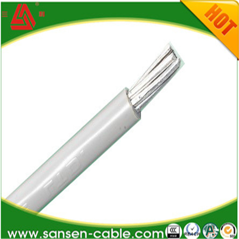 Red PVC Jacket Aluminum Conductor Electric Wire