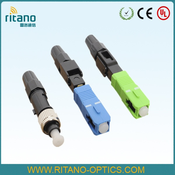 Factory Scapc Optic Fiber Connectors of Feild Quick Installations