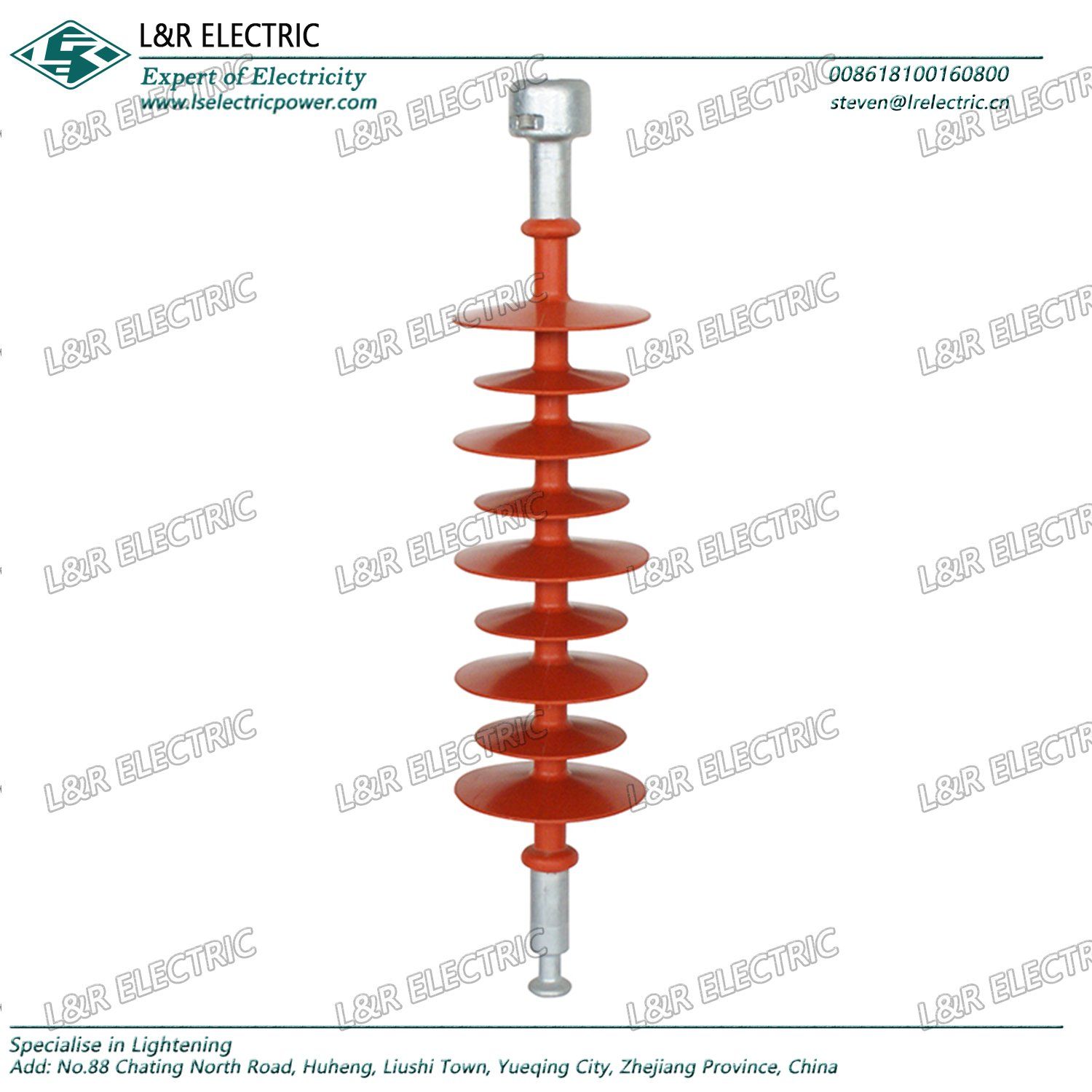 35kv Tension Insulator, Socket Ball Ended