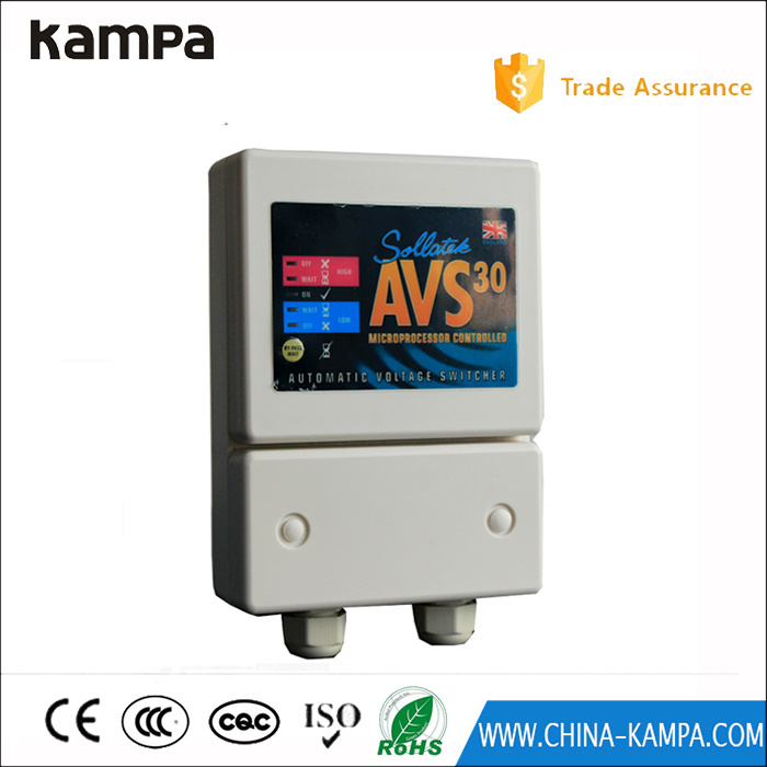 Sollatek AVS30A Automatic Voltage Switch/Stabilizer