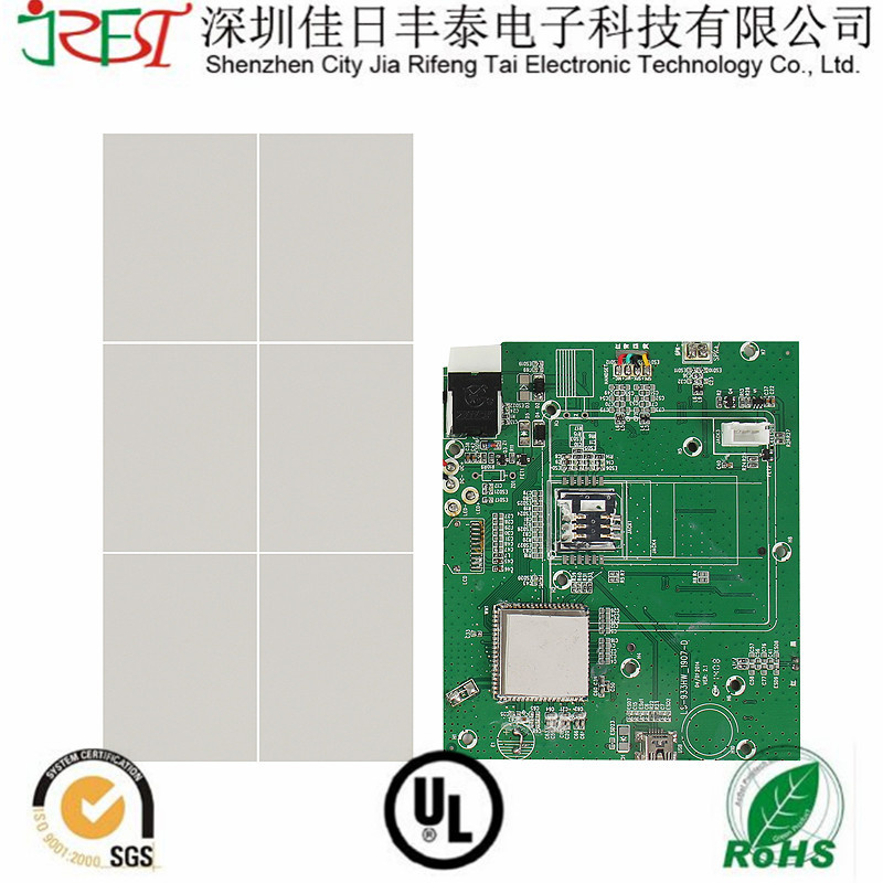 High Thermal Conductivity Insulation Thermal Rubber Silicone Pad